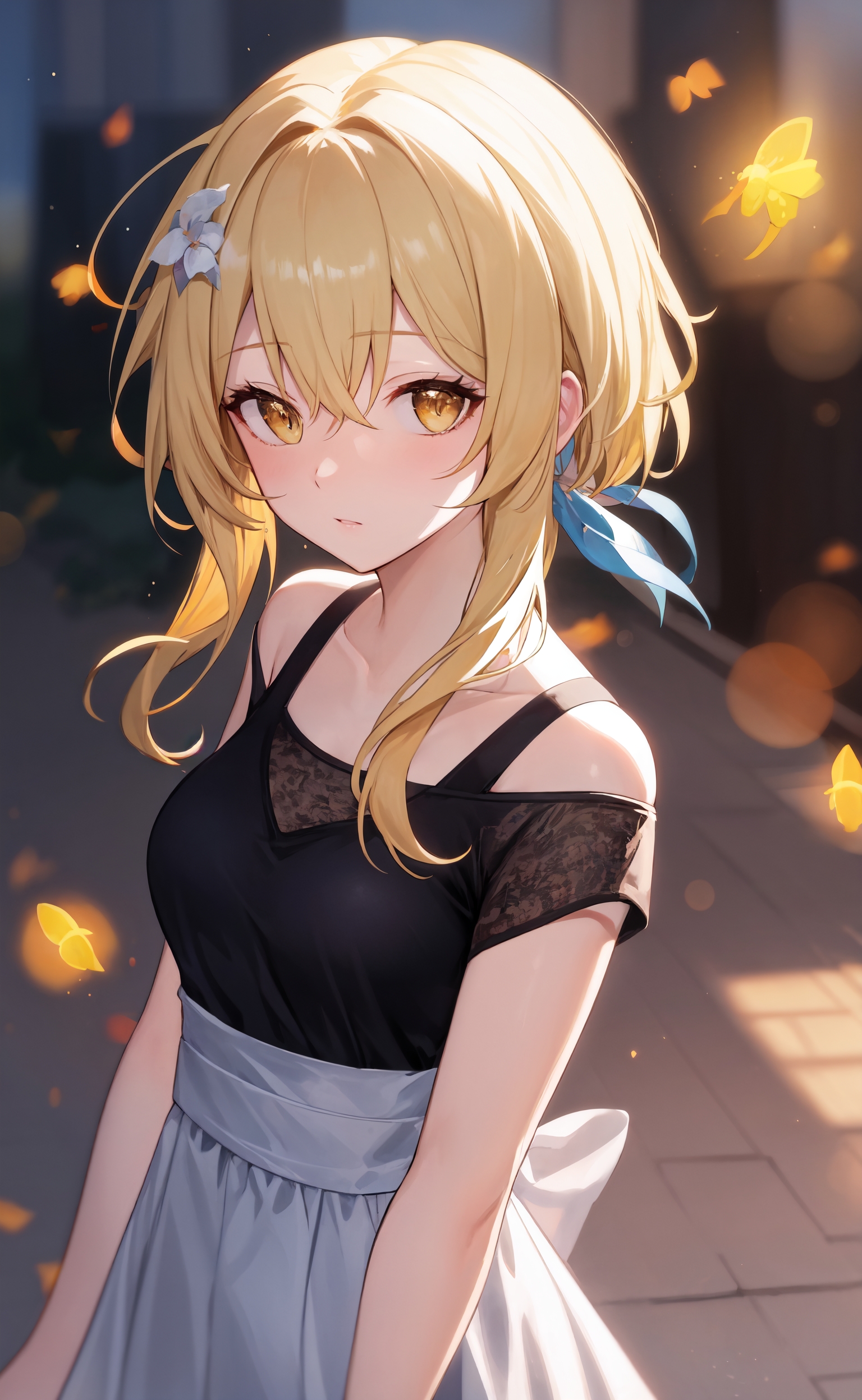 00492-861316221-best quality, portrait (masterpiece), _lora_lumine1-000008_1.0_, luminernd, blonde, bangs over the eyes, short hair, looking at.jpg